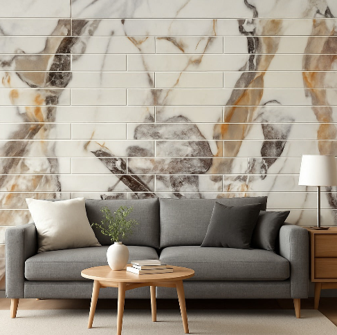 Panel Adhesivos De Mármol x10 unidades