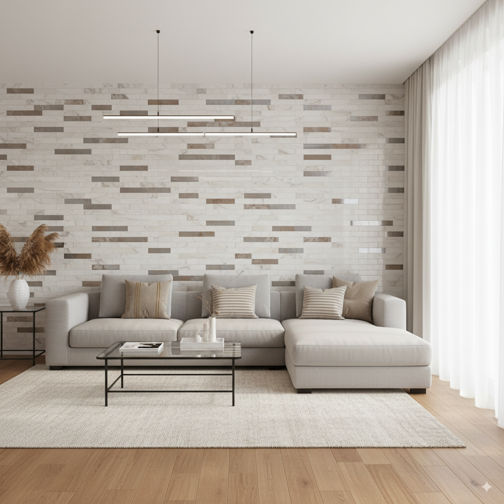 Panel Adhesivos De Mármol x10 unidades