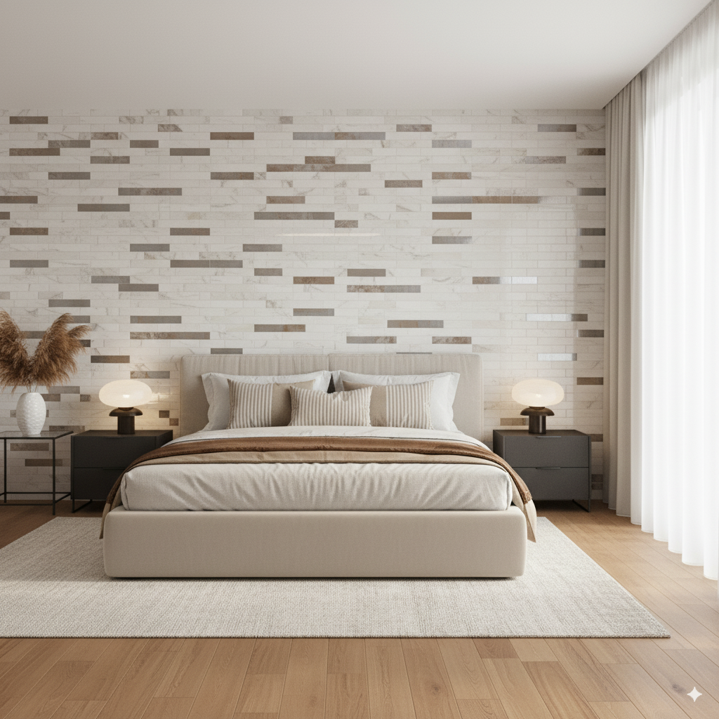 Panel Adhesivos De Mármol x10 unidades