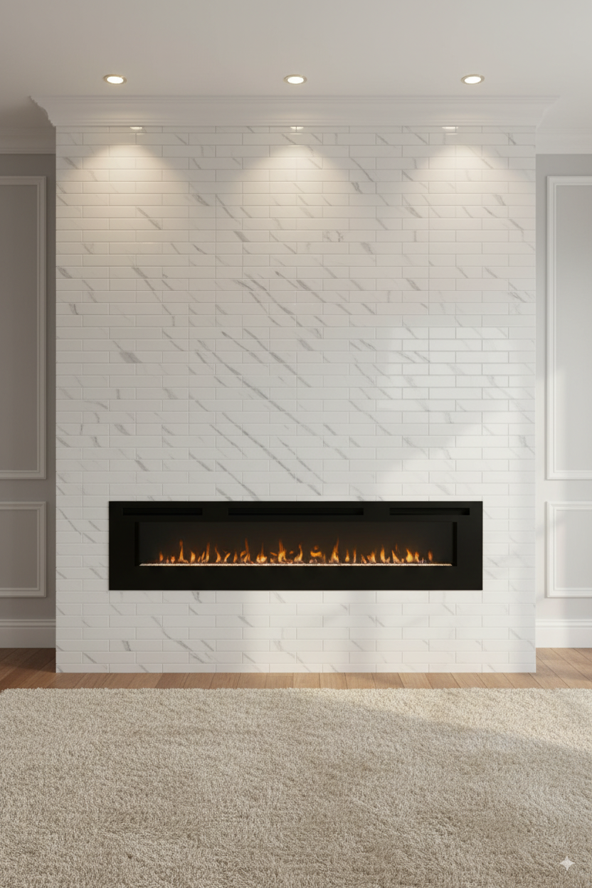 Panel Adhesivos De Mármol x10 unidades