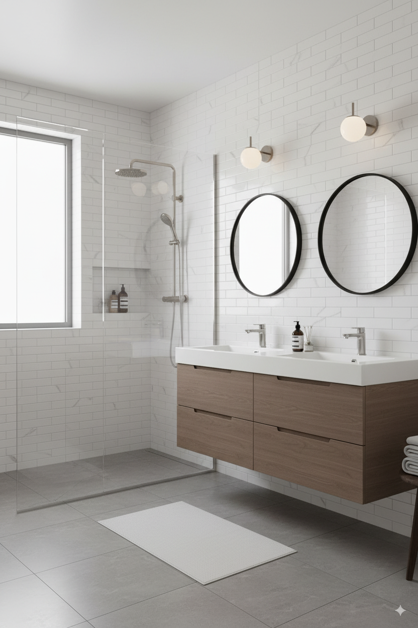 Panel Adhesivos De Mármol x10 unidades