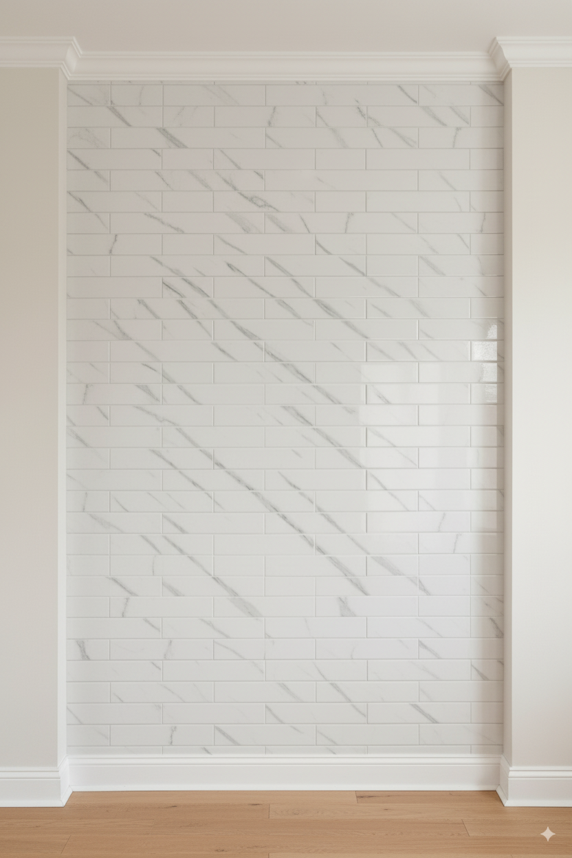 Panel Adhesivos De Mármol x10 unidades