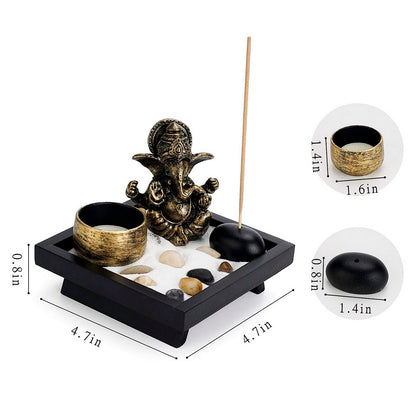 Jardín Zen Ganesha
