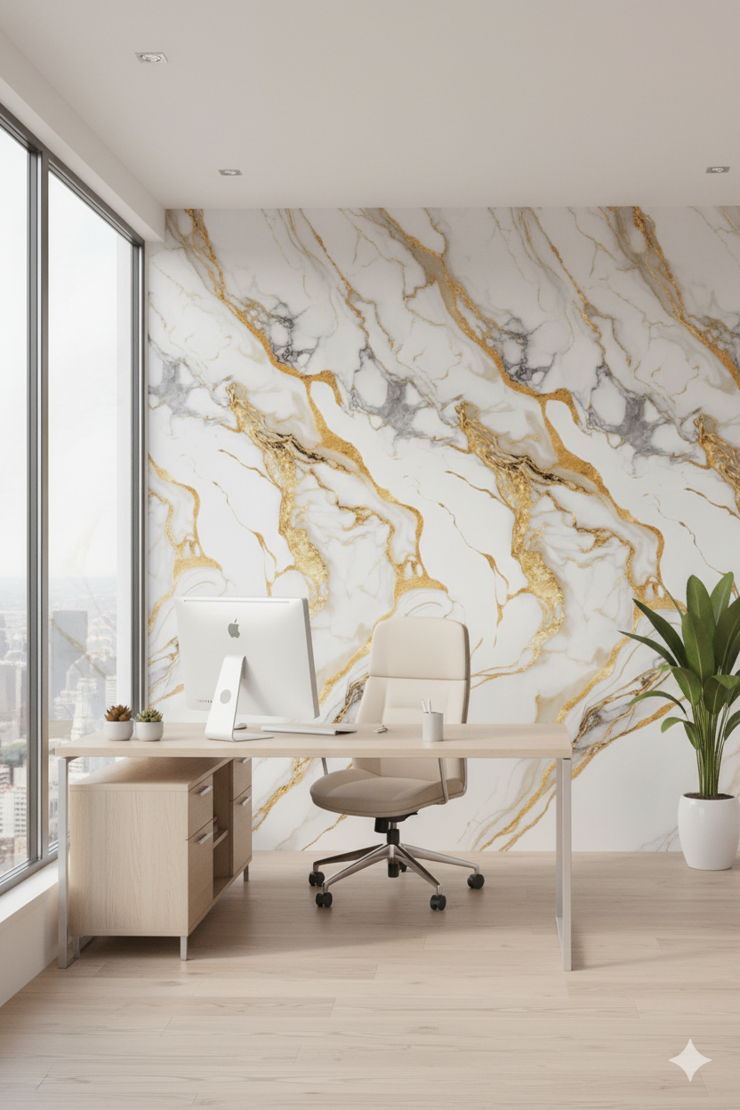 Rollos de Mármol Adhesivos