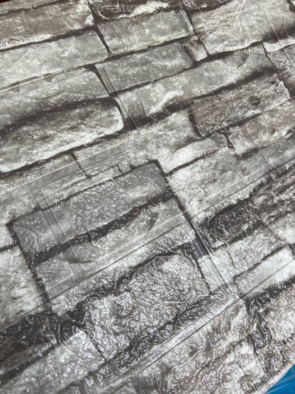Panel Adhesivo Gris Natural