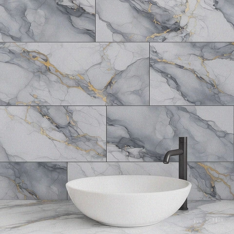 Panel Adhesivo Mármol F-04 x 10 unidades