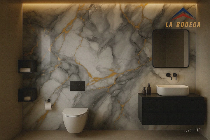 Rollo de mármol Gris Imperial UVS-03