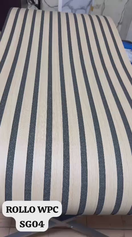 Rollo De WPC Madera Vintage SGO4