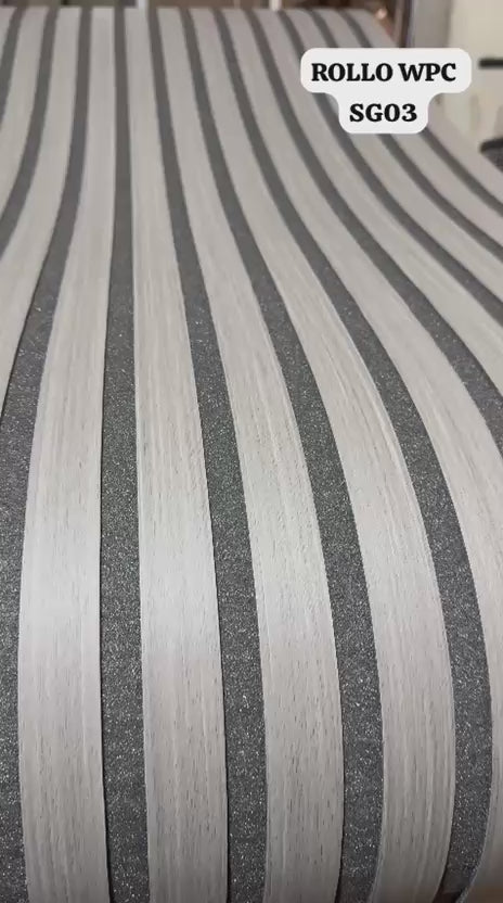 Rollo De WPC Gris Urbano SGO3