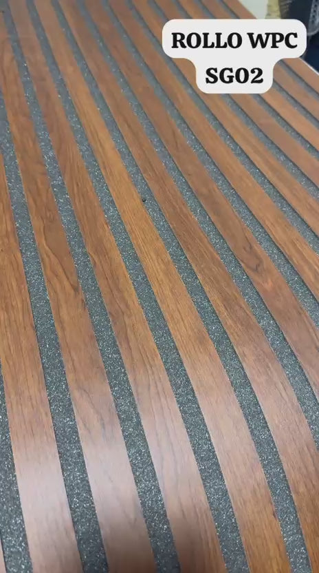 Rollo De WPC Nogal Moderno SGO2
