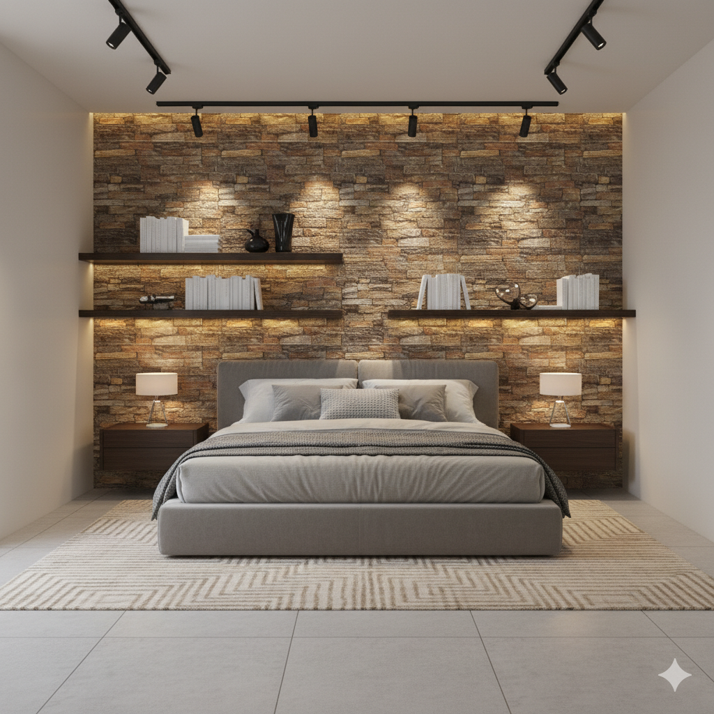 Panel Adhesivo lajas caliza