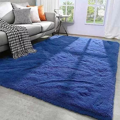 Tapete Alfombra Peluda | Tapete Peluche Grande