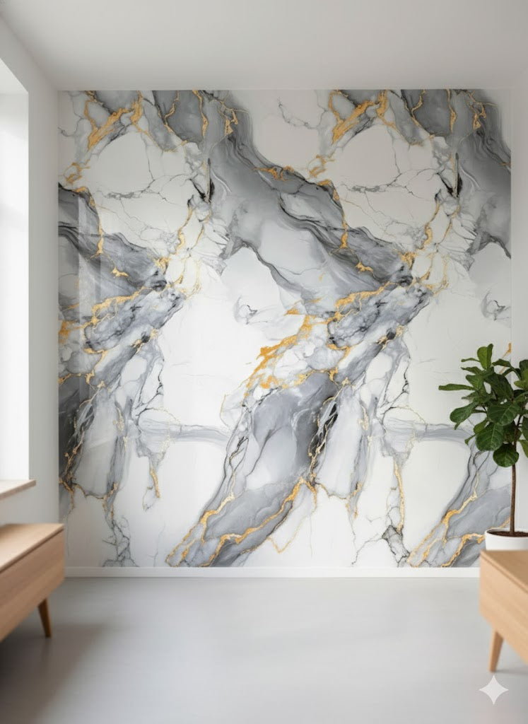 Rollo de mármol Gris Imperial UVS-03