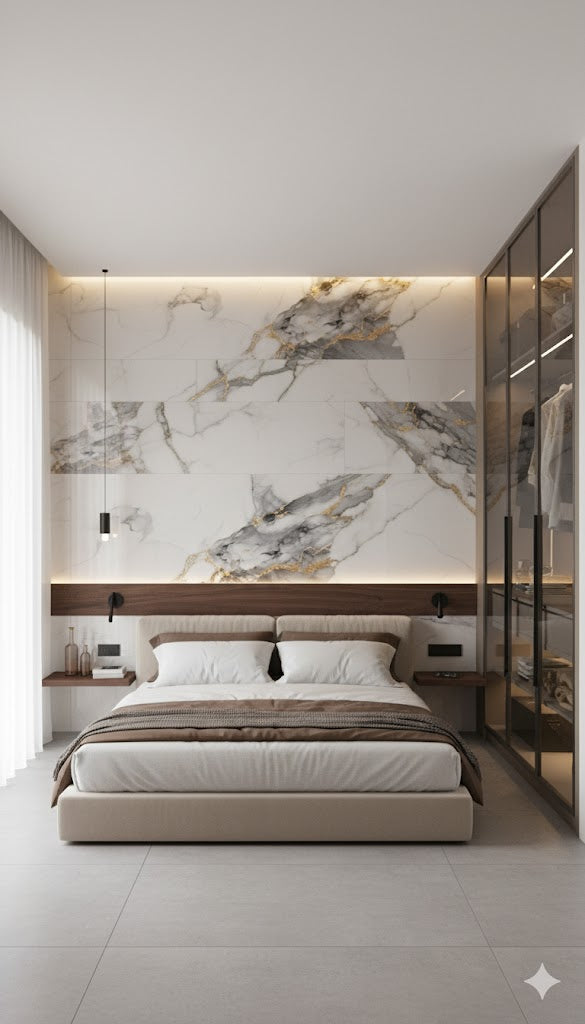 Panel Adhesivos De Mármol x10 unidades