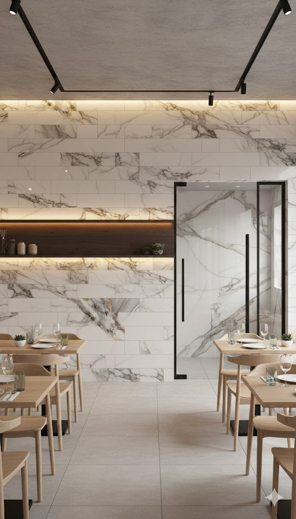 Panel Adhesivos De Mármol x10 unidades